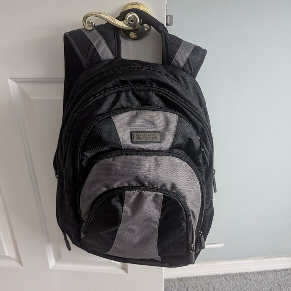 Kenneth Cole REACTION Laptop Backpack - Preowned - Picture 2 of 9